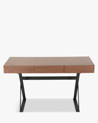 Bureau design Tuxedo - Marron