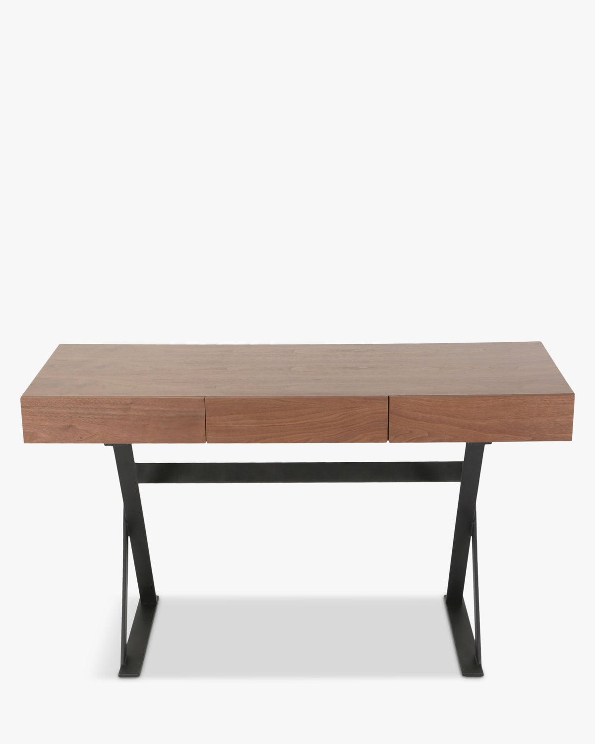 Bureau design Tuxedo - Marron