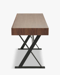 Bureau design Tuxedo - Marron