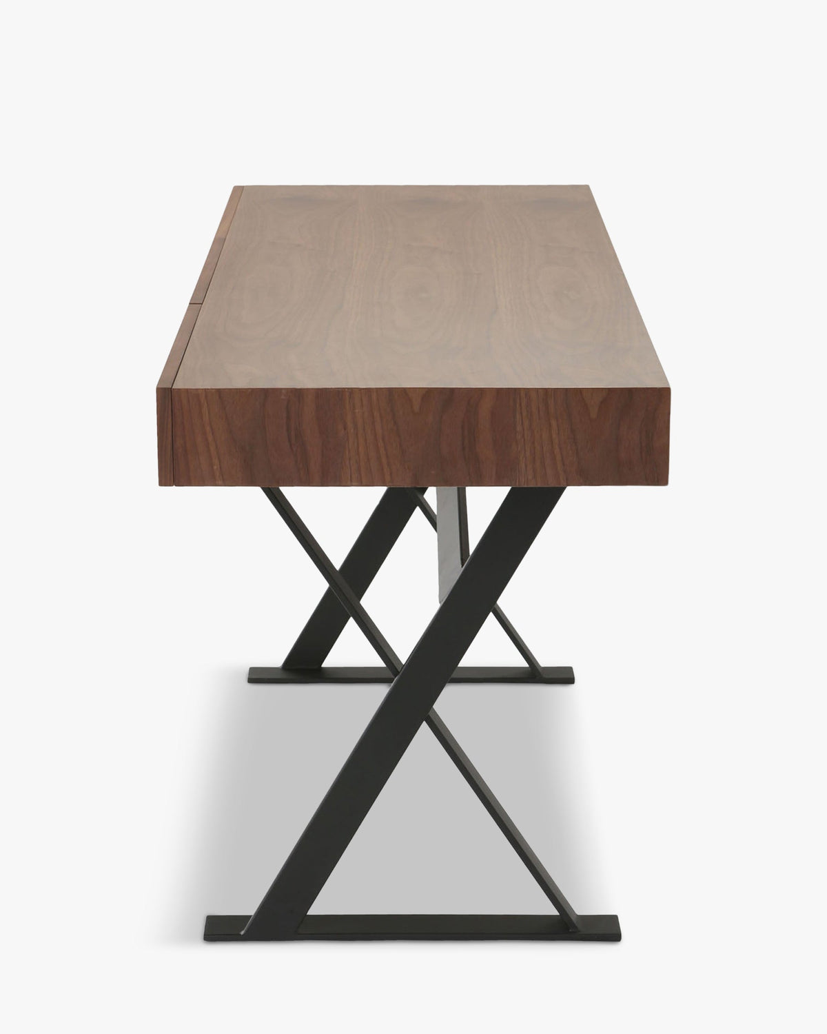 Bureau design Tuxedo - Marron