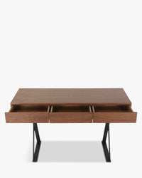 Bureau design Tuxedo - Marron