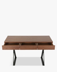 Bureau design Tuxedo - Marron