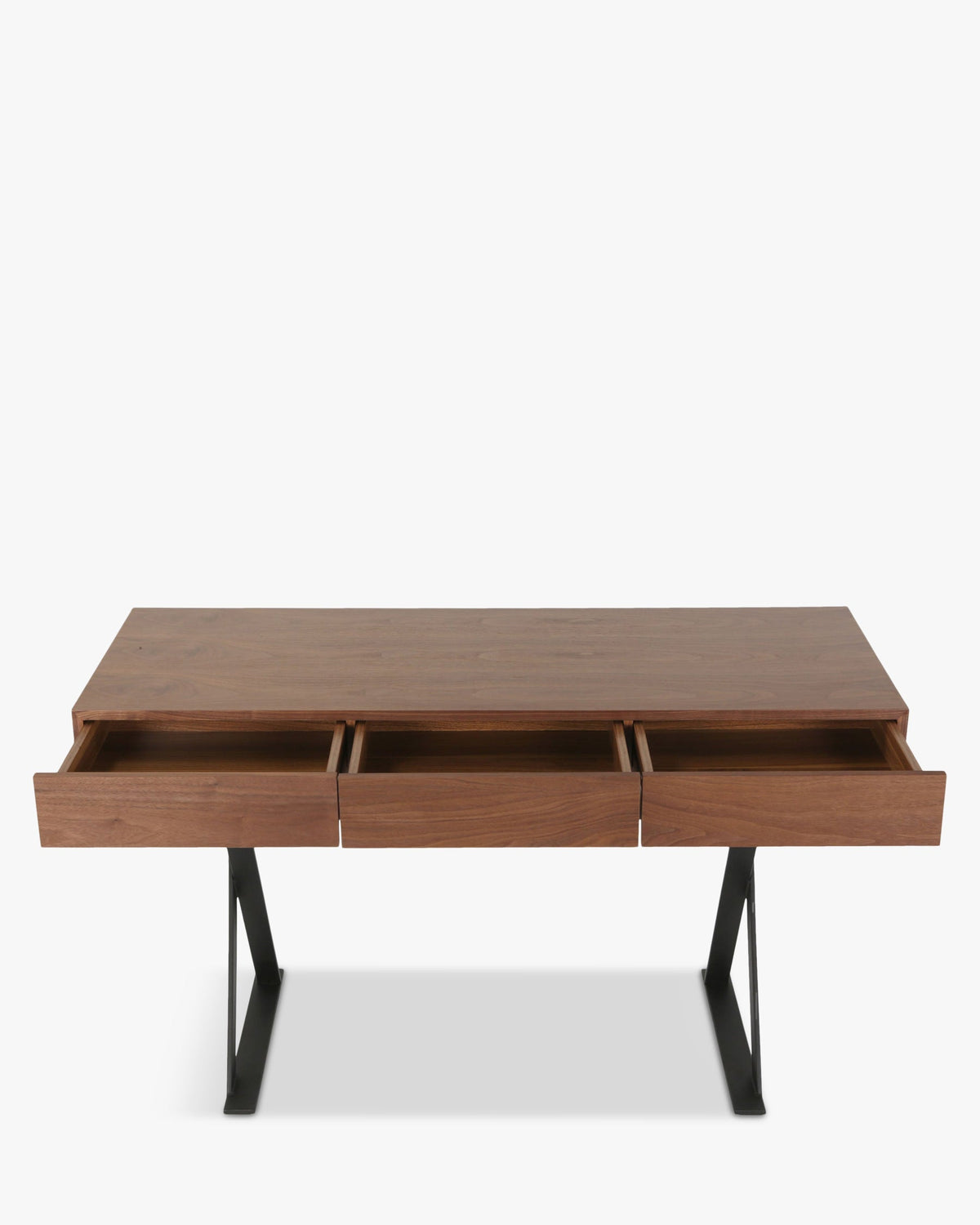 Bureau design Tuxedo - Marron