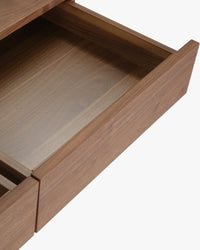 Bureau design Tuxedo - Marron