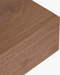 Bureau design Tuxedo - Marron