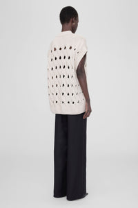 67qty RELIQUAT 95€ / DRAY VEST - CREAM