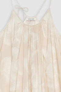 21qty NEW / AIDA MAXI DRESS - OAT MUSHROOM PRINT