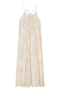21qty NEW / AIDA MAXI DRESS - OAT MUSHROOM PRINT