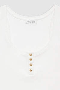 ALESSIA TANK - IVORY