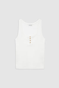 ALESSIA TANK - IVORY
