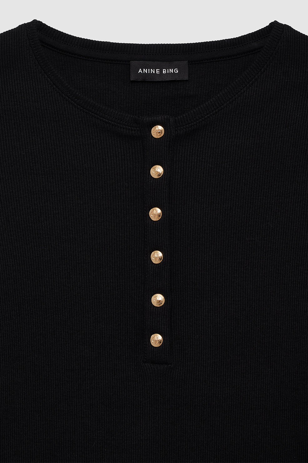 Alessia T-shirt - Black