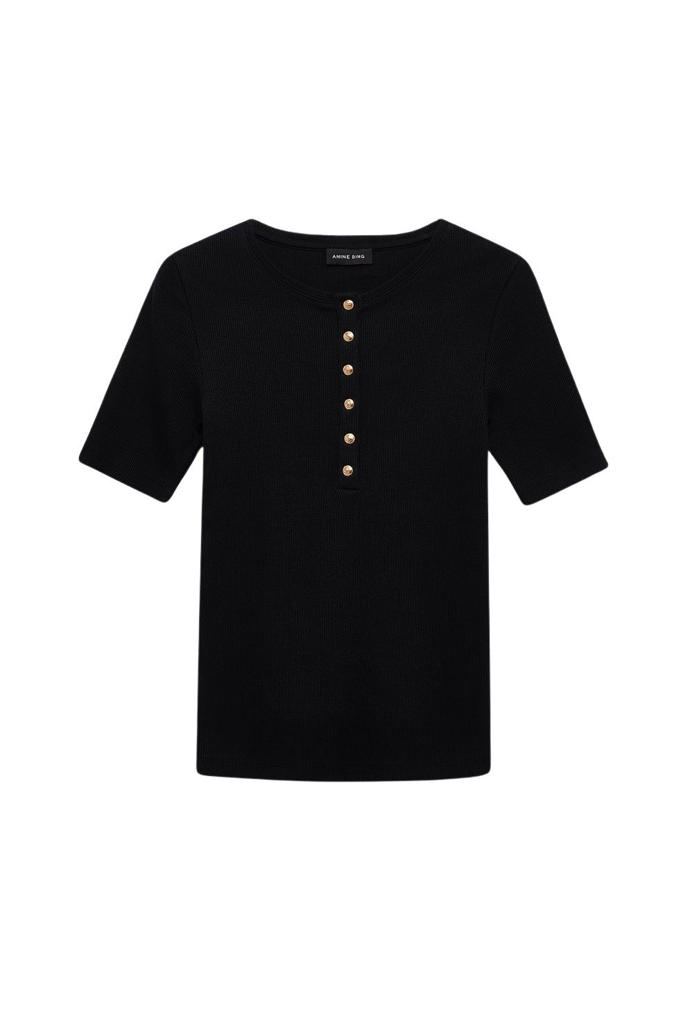 Alessia T-shirt - Black