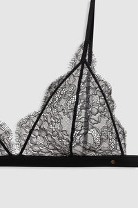 ALLEGRA BRA - BLACK