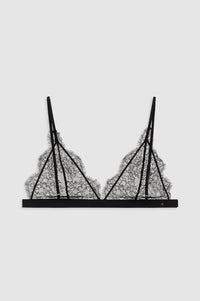 ALLEGRA BRA - BLACK