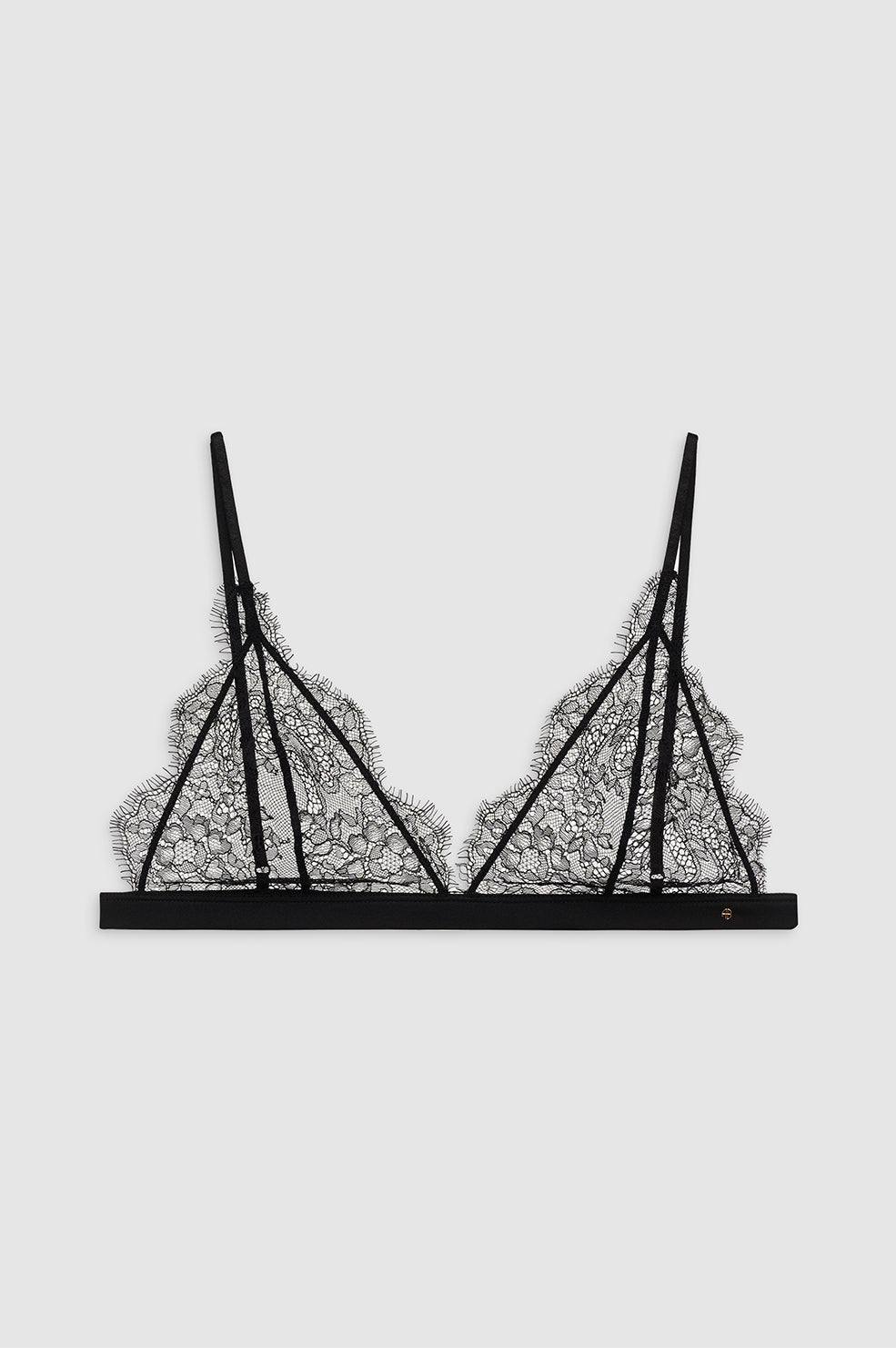ALLEGRA BRA - BLACK