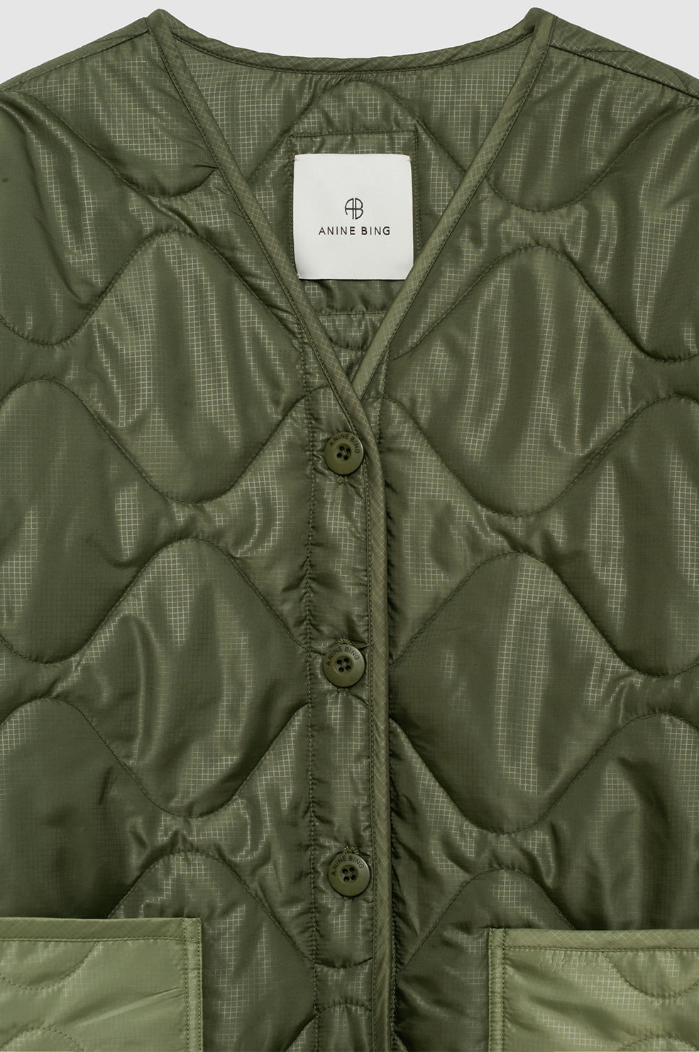 9qty NEW / ANDY BOMBER - MILITARY GREEN