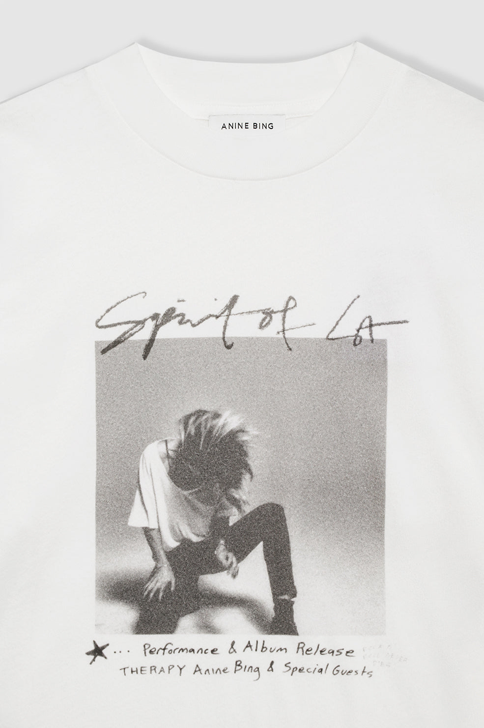 T-shirt Ashton Spirit - Ivory