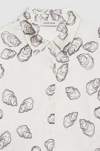 AVALON SHIRT - BONE OYSTER