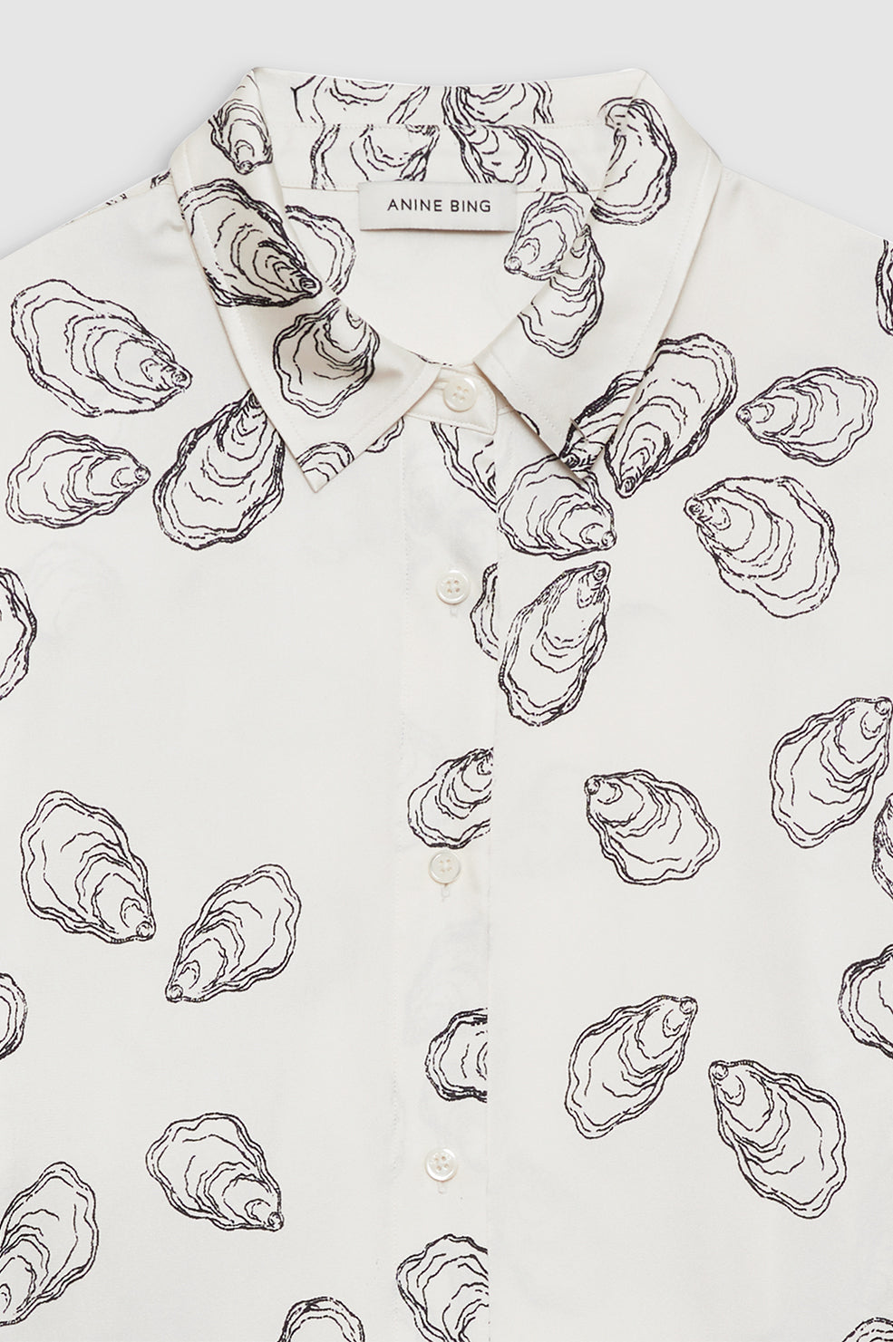 AVALON SHIRT - BONE OYSTER