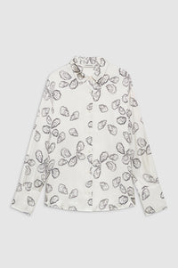 AVALON SHIRT - BONE OYSTER