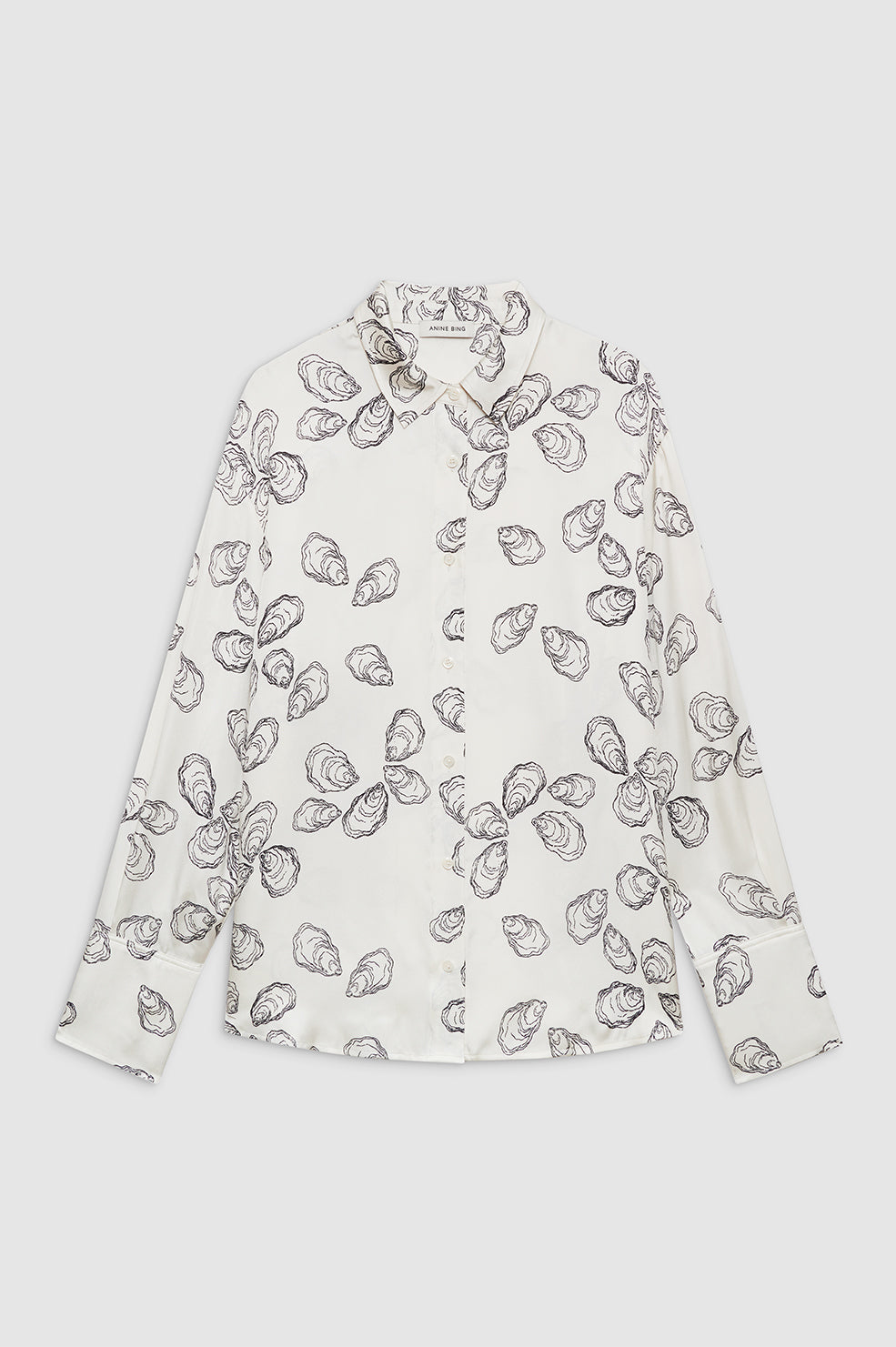 AVALON SHIRT - BONE OYSTER
