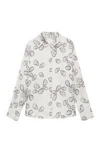 Chemise Avalon en soie - Multi
