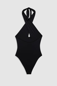 BEATRIX ONE PIECE - BLACK