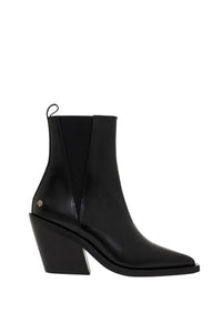 24qty NEW / BEKAH BOOTS - HIGH-SHINE BLACK