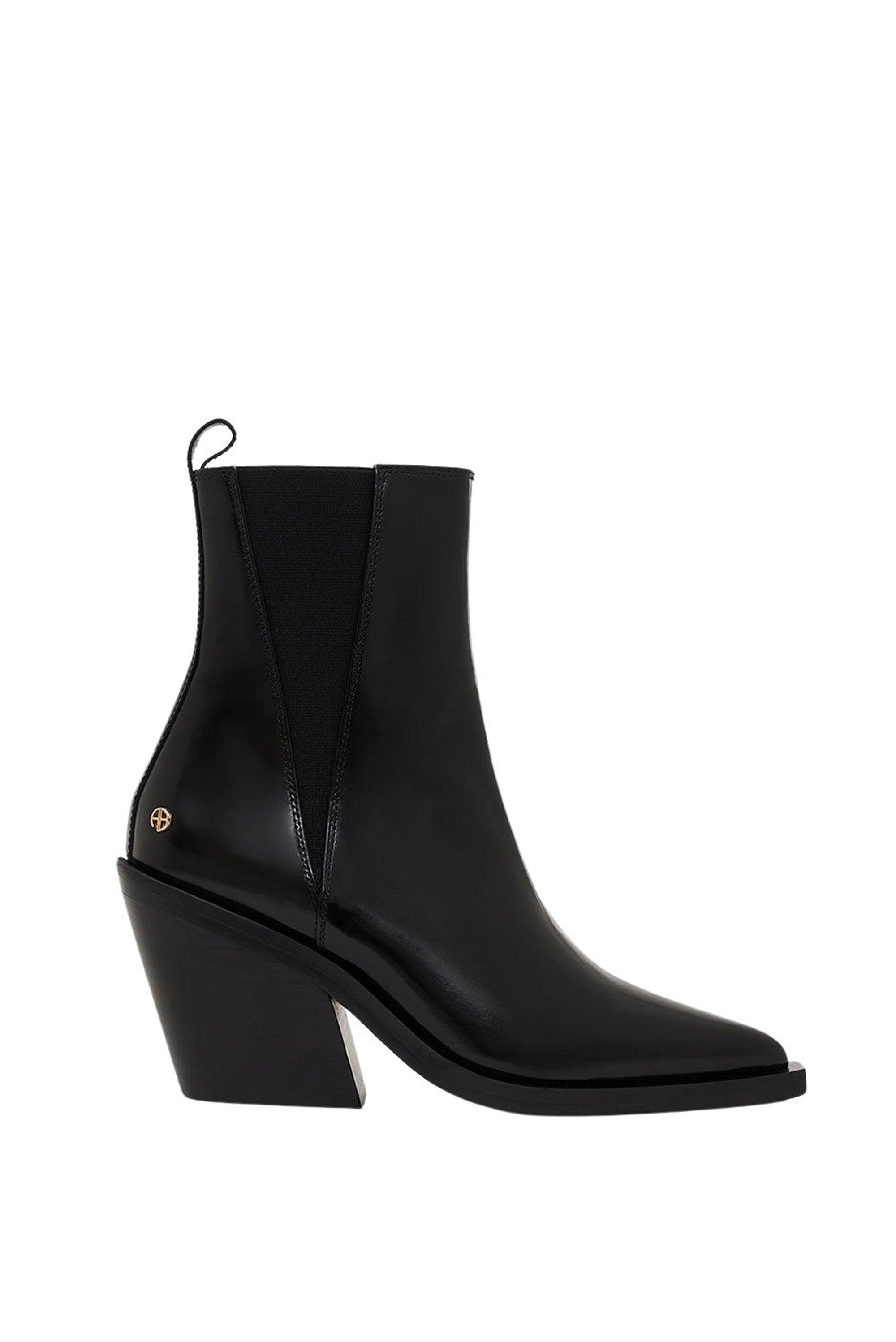 24qty NEW / BEKAH BOOTS - HIGH-SHINE BLACK