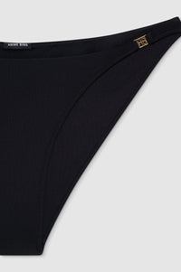 BELLAMY BIKINI BOTTOM - BLACK