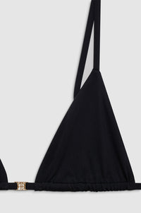 BELLAMY BIKINI TOP - BLACK
