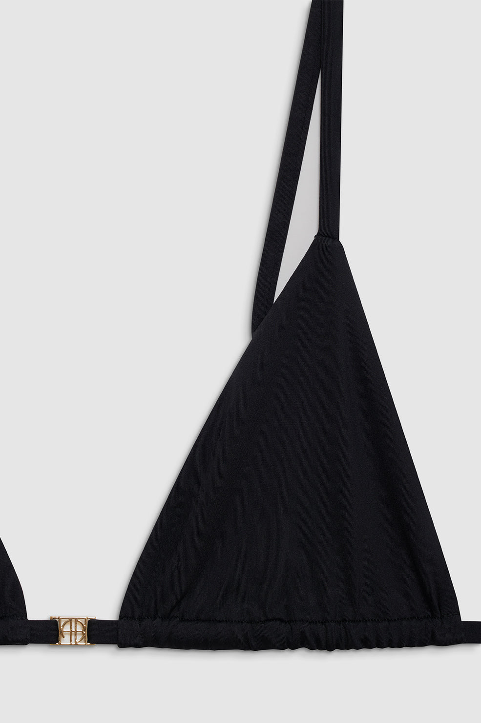 BELLAMY BIKINI TOP - BLACK
