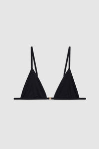 BELLAMY BIKINI TOP - BLACK