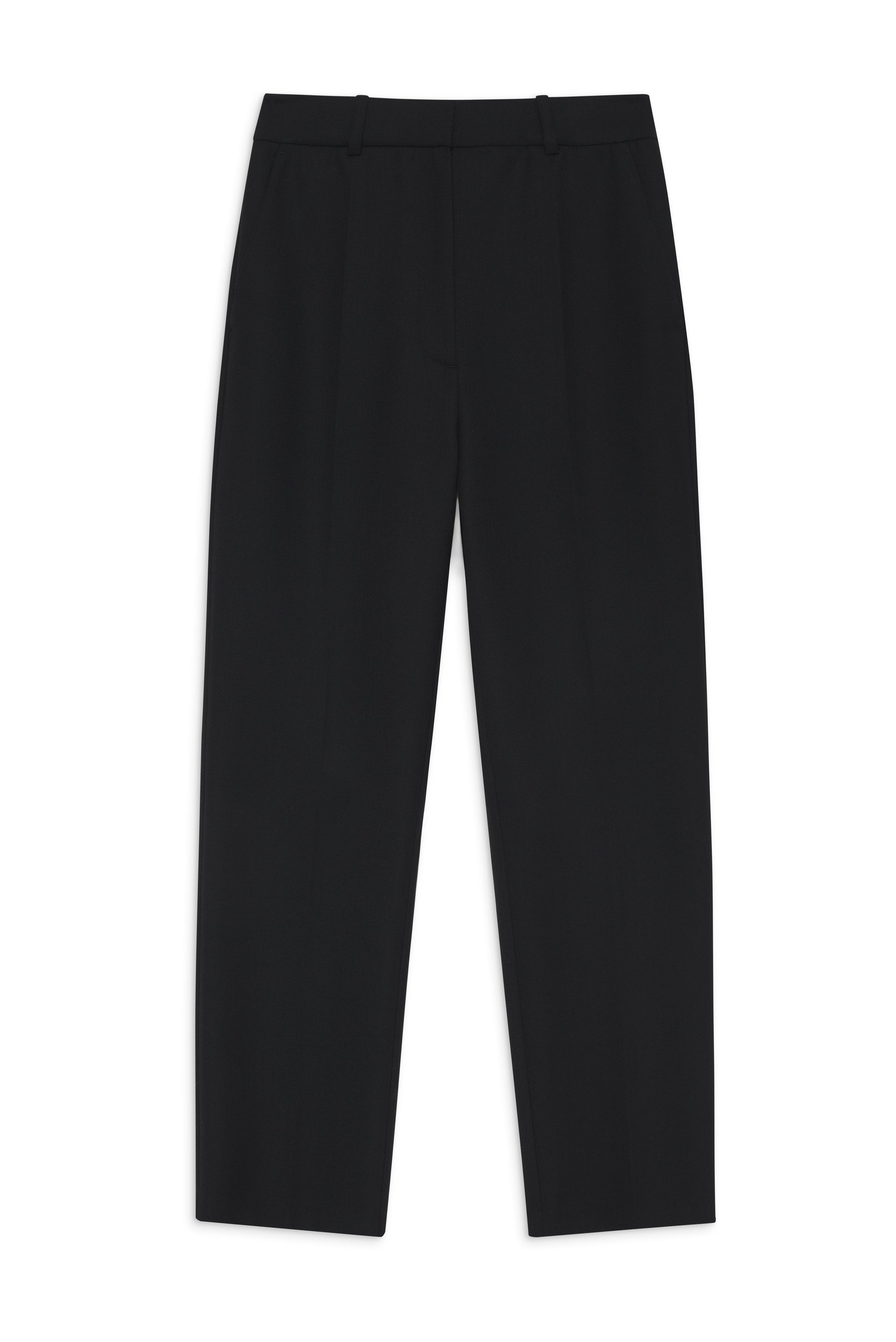34qty RELIQUAT 95€ / BLAINE TROUSER - BLACK