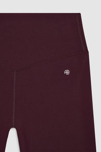 55qty NEW / BLAKE BIKER SHORT - BORDEAUX