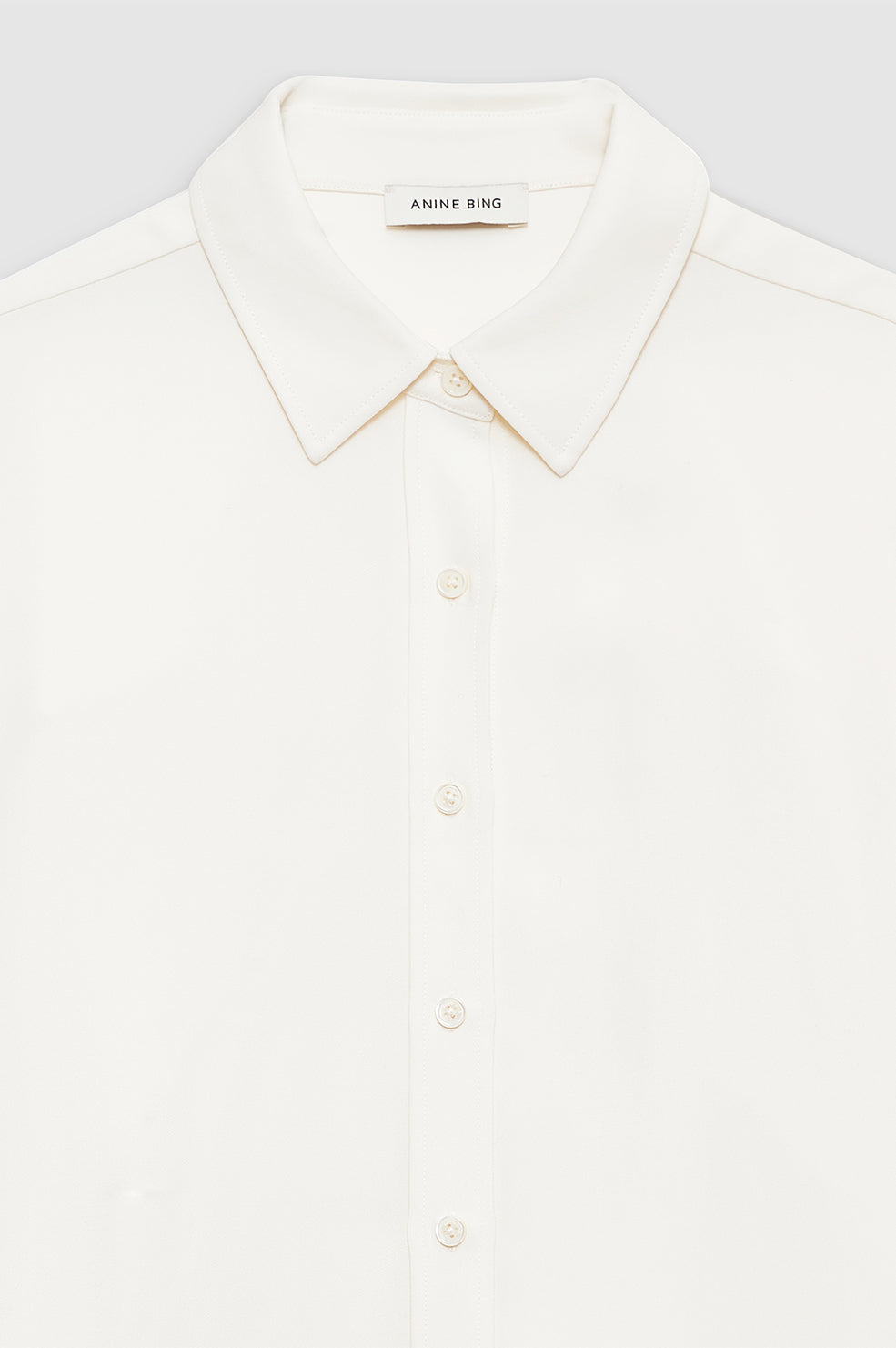 33qty NEW / BRAXTON SHIRT - IVORY
