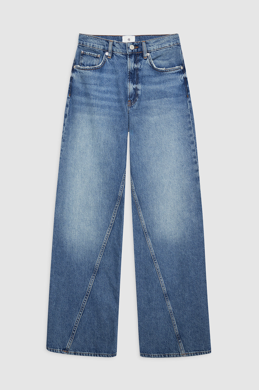 BRIE JEAN - AEGEAN BLUE