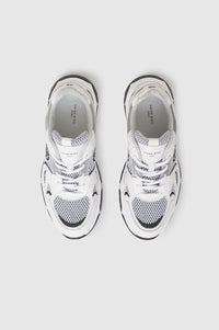Baskets Brody en cuir - White