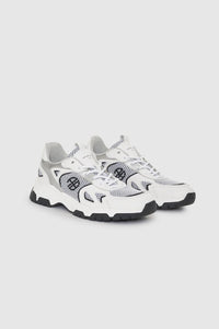 Baskets Brody en cuir - White