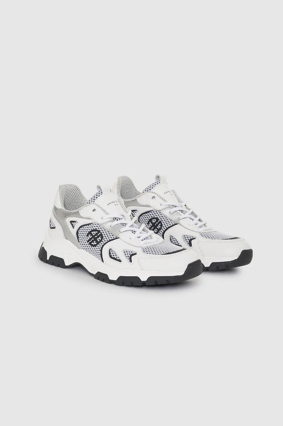 Baskets Brody en cuir - White