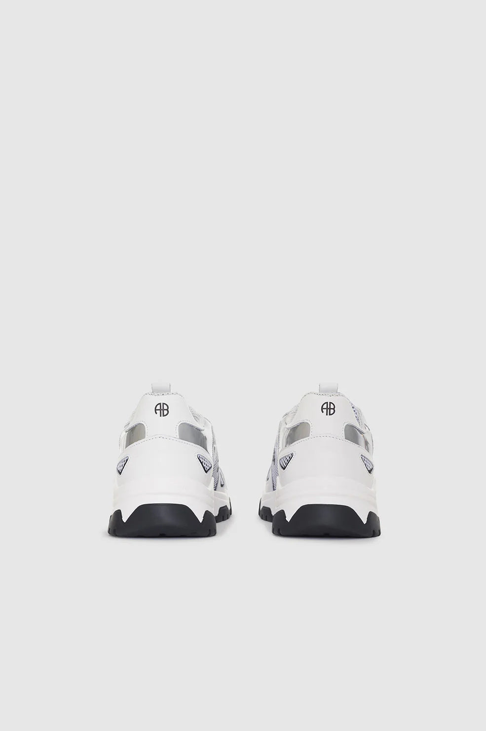 Baskets Brody en cuir - White