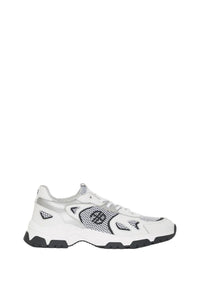 Baskets Brody en cuir - White