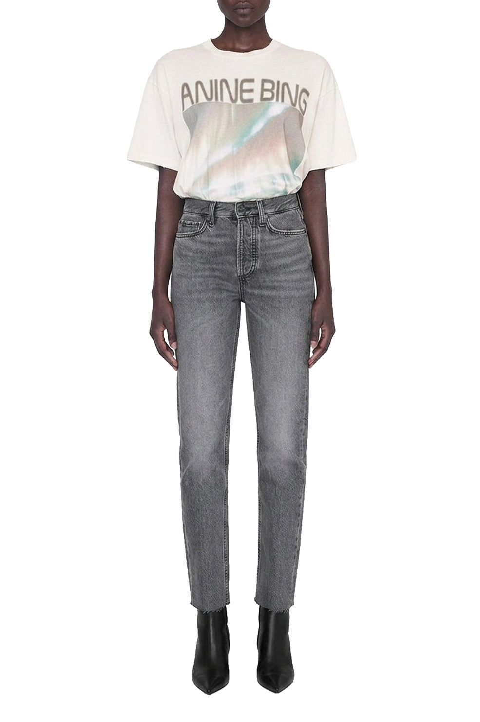 T-shirt Cade Aurores Boréales - Off White