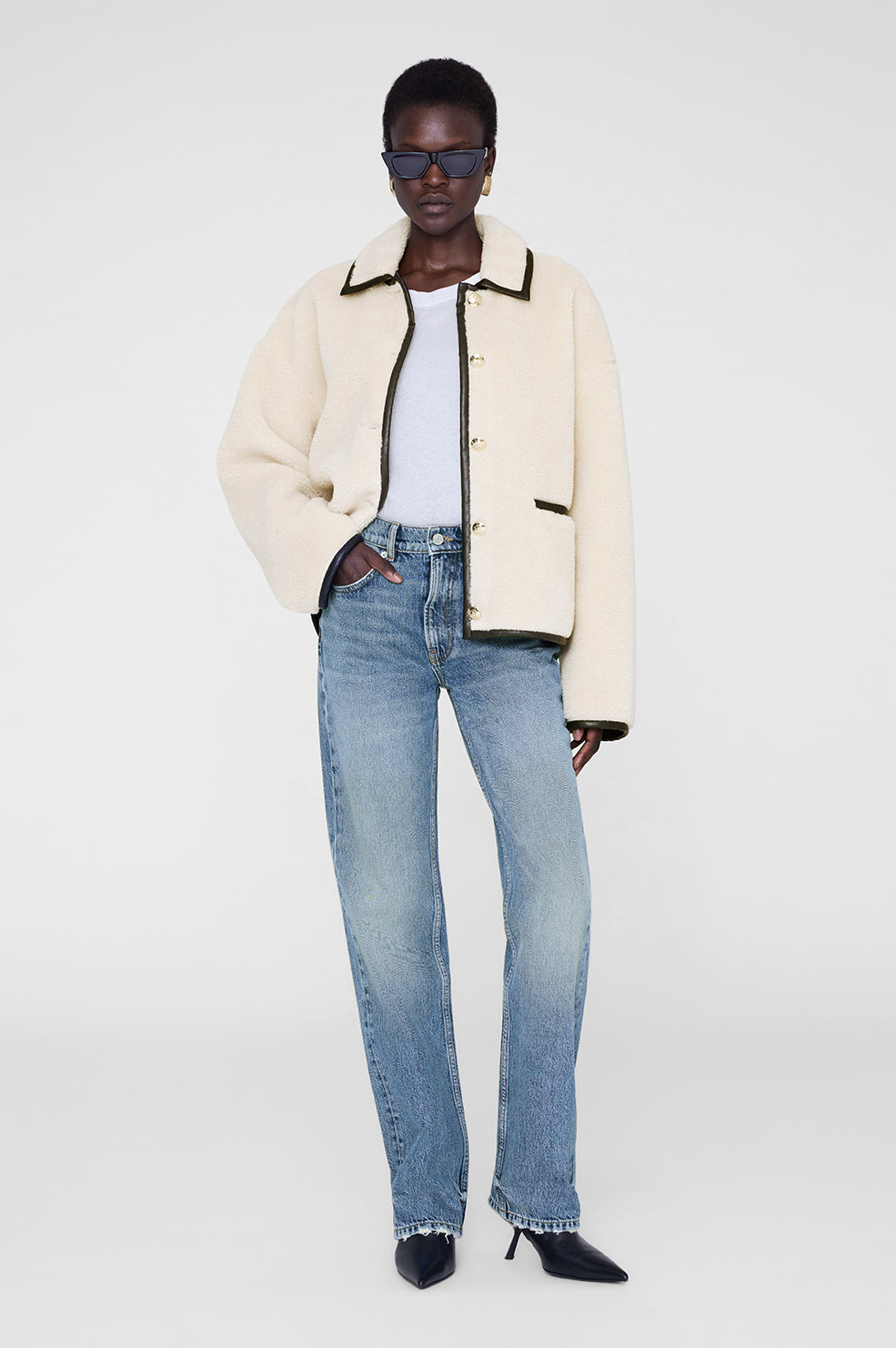 CAMDEN JACKET - CREAM