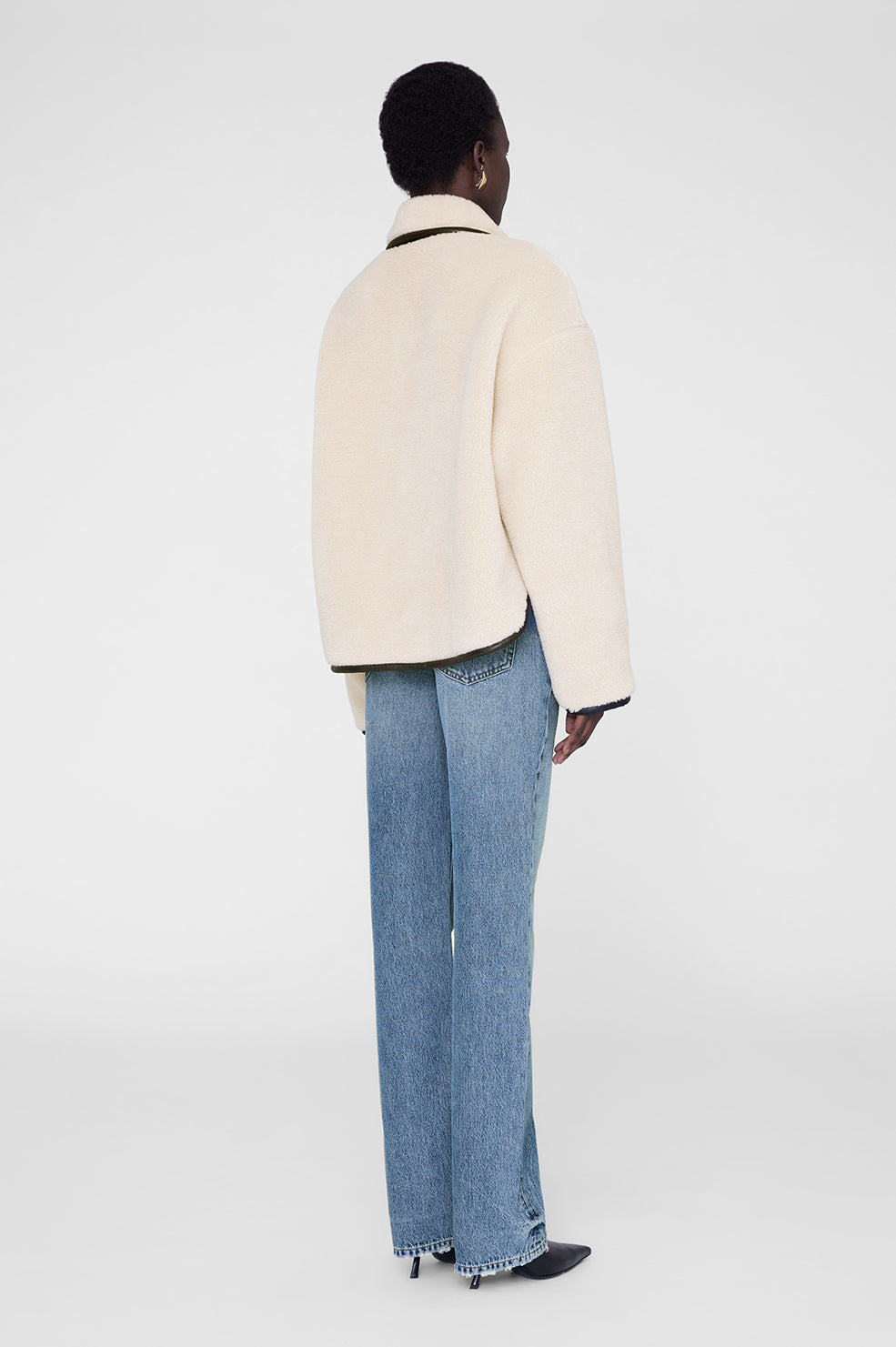 CAMDEN JACKET - CREAM