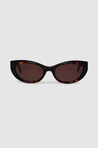 CANNES SUNGLASSES - DARK TORTOISE