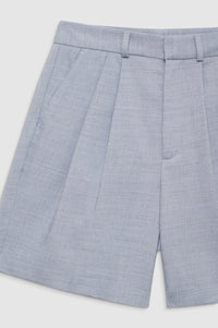 CARRIE SHORT - STEEL BLUE