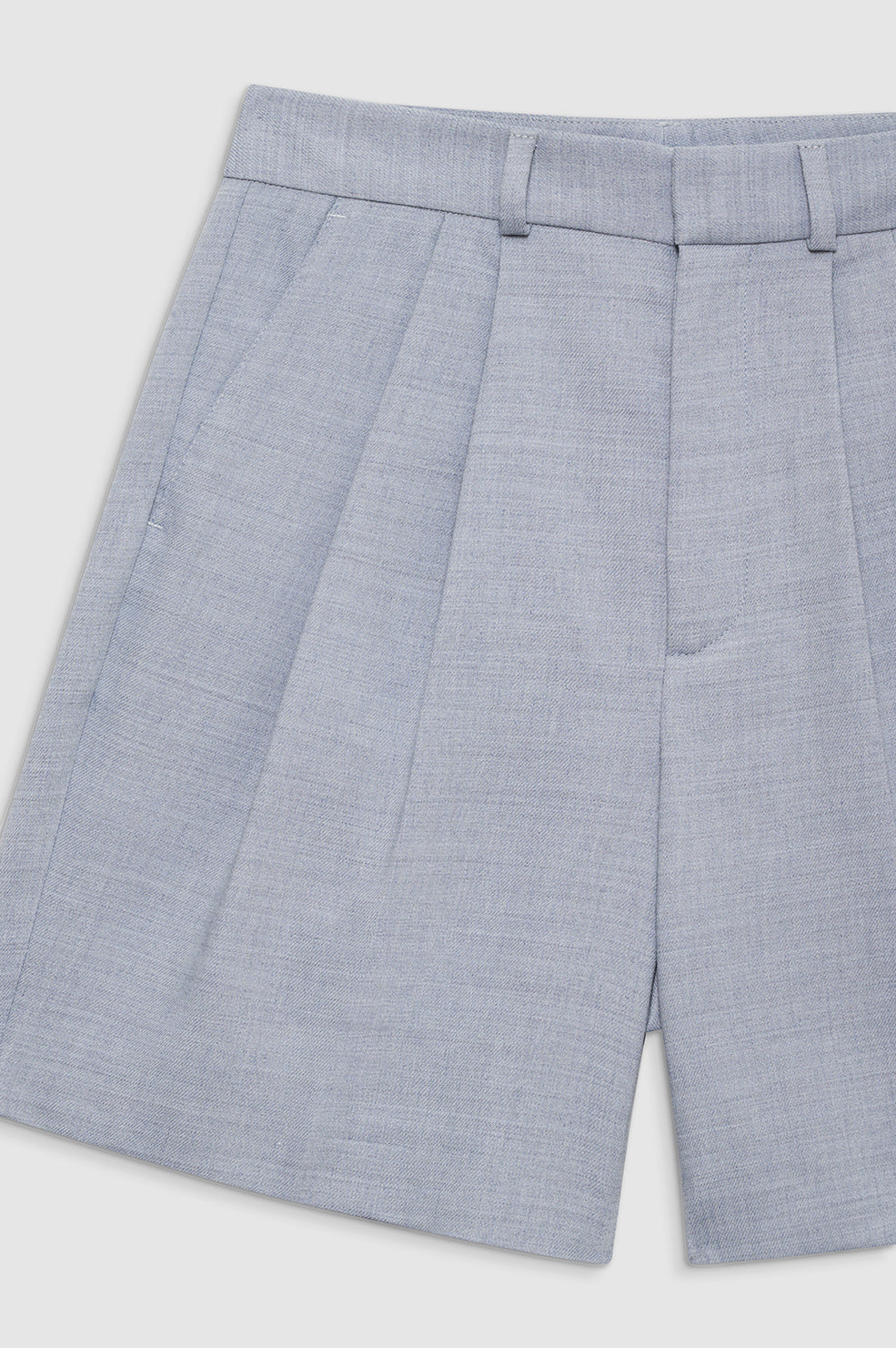 CARRIE SHORT - STEEL BLUE