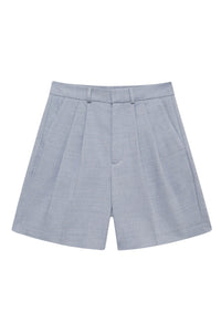 Carrie high waist shorts - Blue