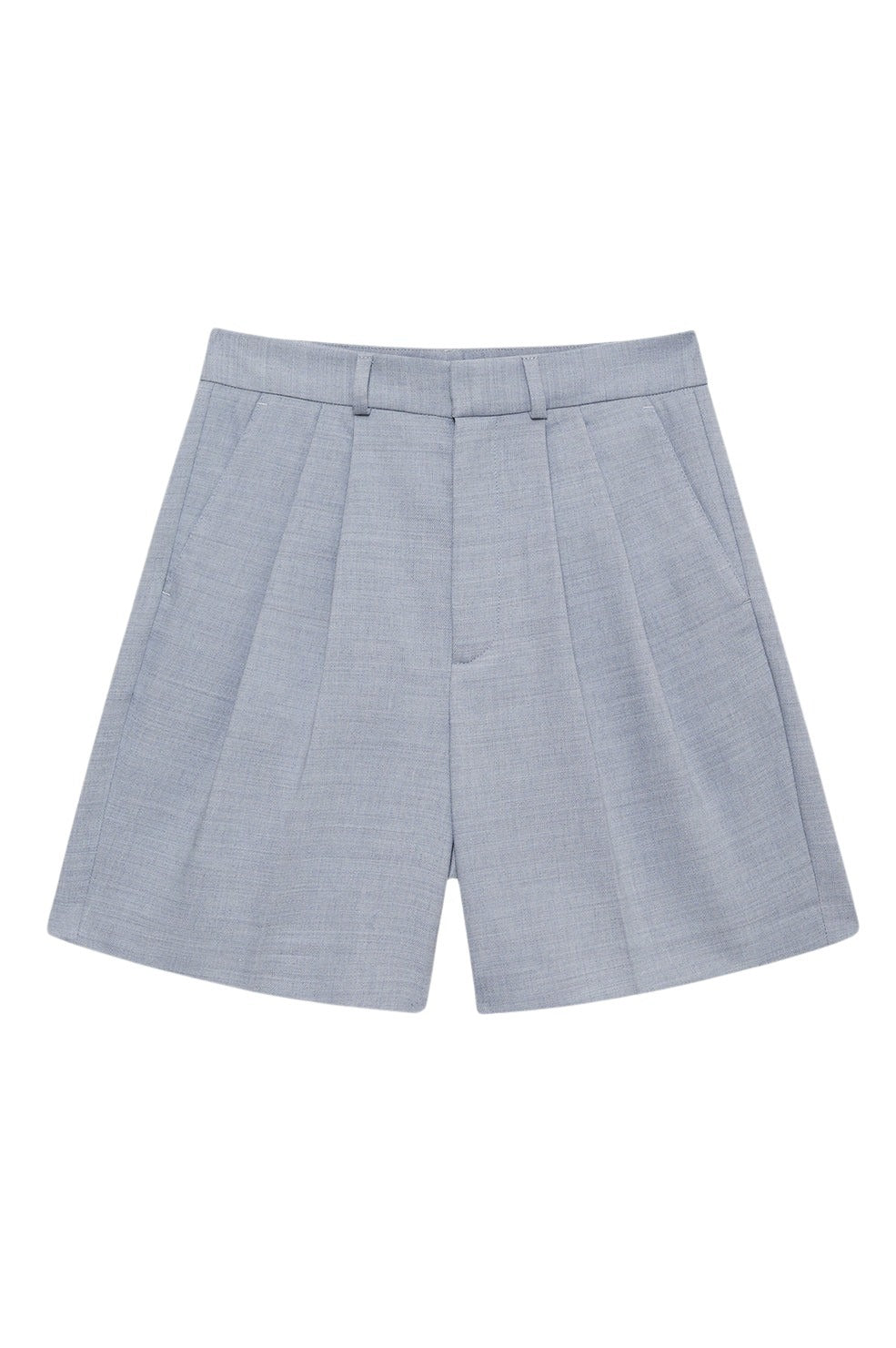 Carrie high waist shorts - Blue